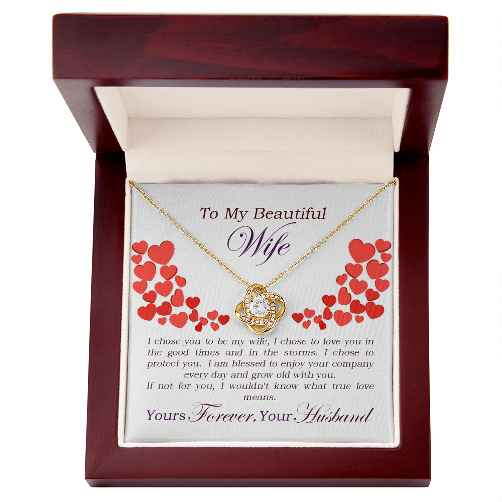 To My Wife, I chose to love you gift set