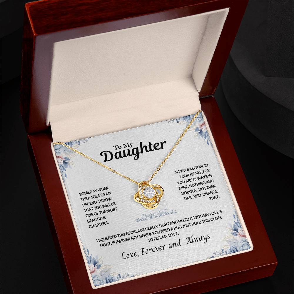To My Daughter, You Are Always in My Heart (W)