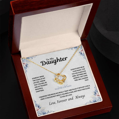 To My Daughter, You Are Always in My Heart (W)
