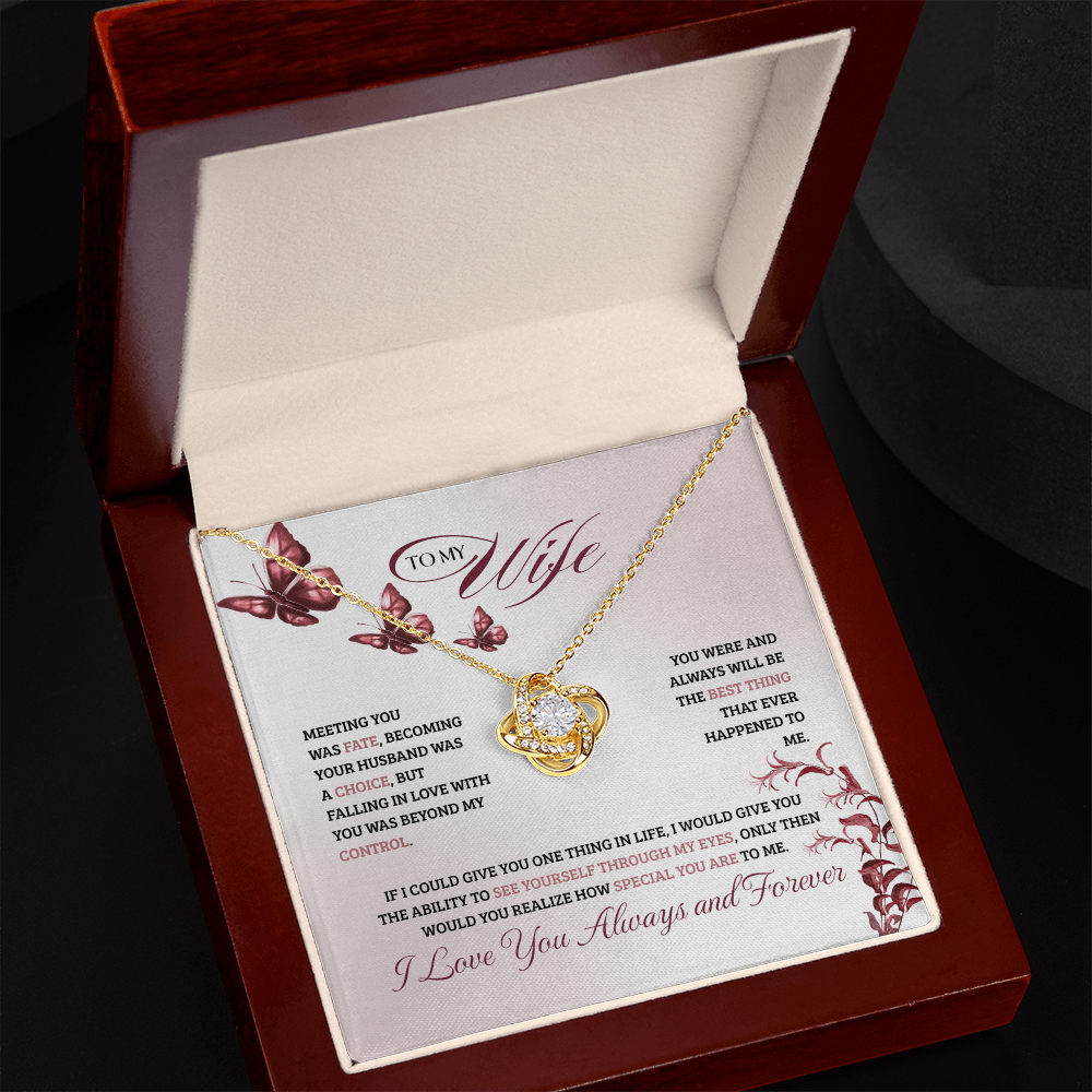 To My Wife - How Special You Are to Me