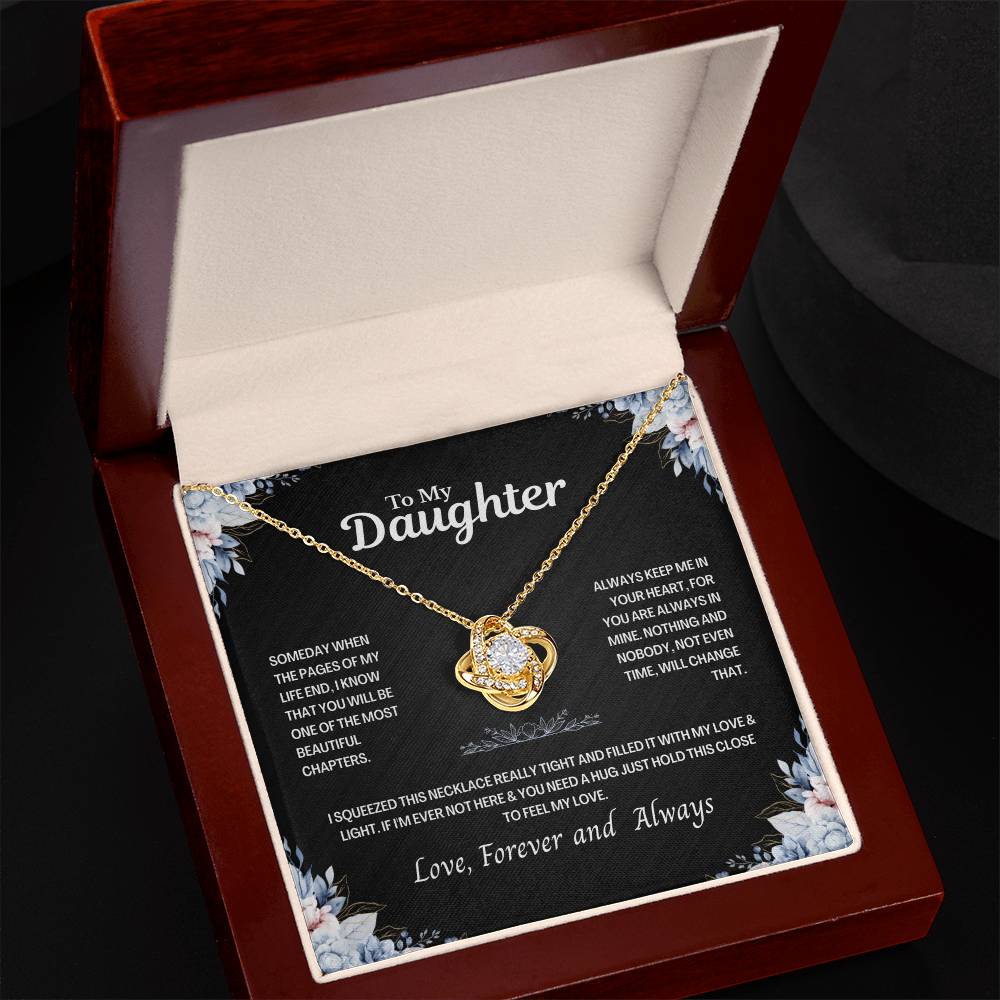 To My Daughter, You Are Always in My Heart (B)