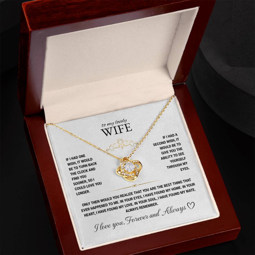 To my Wife, I have found My Home in your Heart (W)