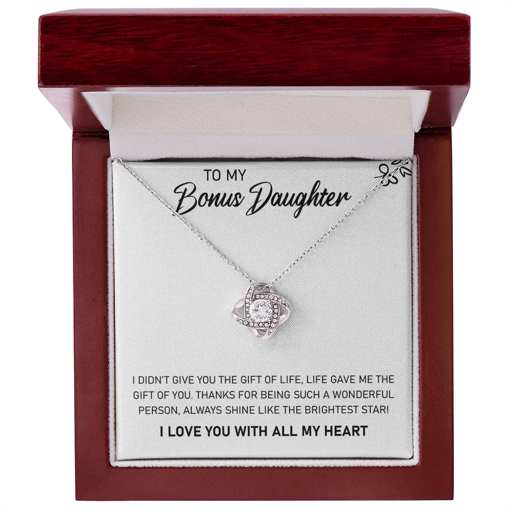 To My Bonus Daughter, Life Gave Me the Gift of You