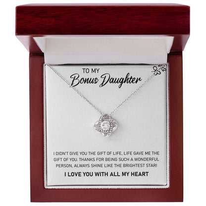 To My Bonus Daughter, Life Gave Me the Gift of You