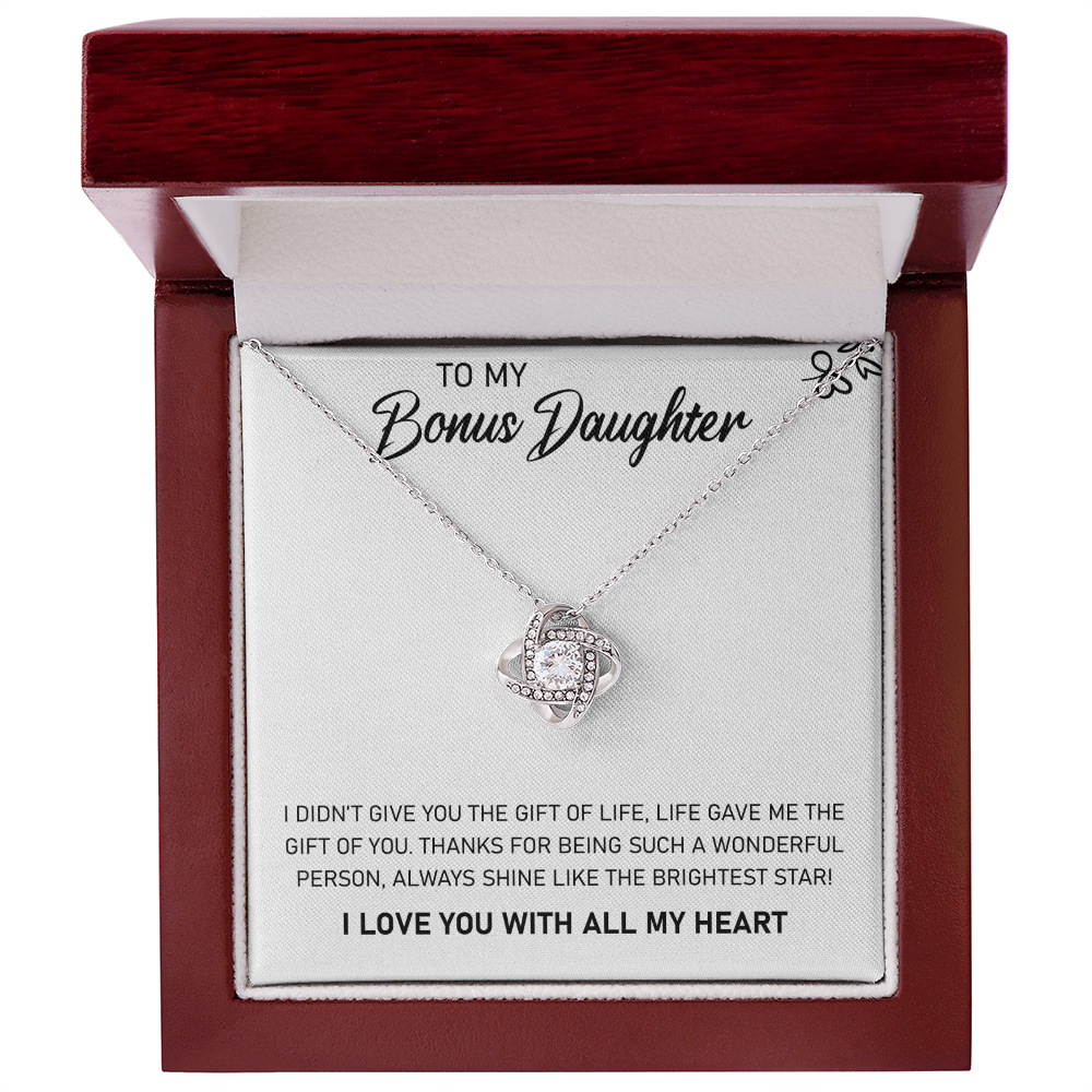 To My Bonus Daughter, Life Gave Me the Gift of You