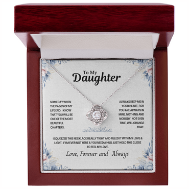 To My Daughter, You Are Always in My Heart (W)