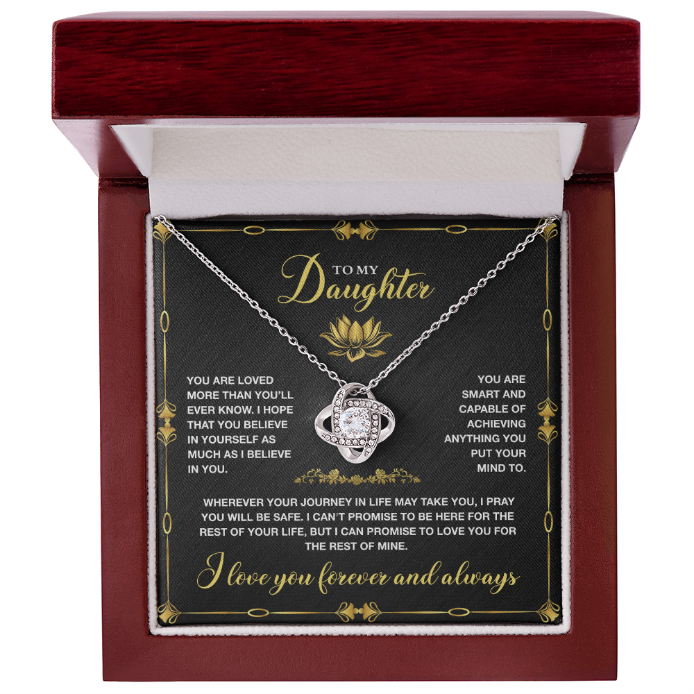 To My Daughter, I Will Always Pray You Will Be Safe