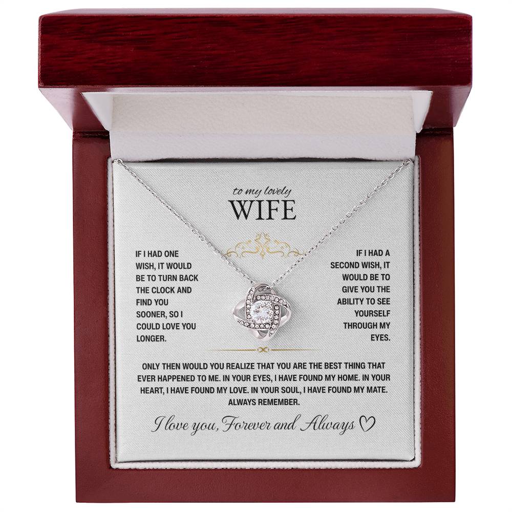 To my Wife, I have found My Home in your Heart (W)