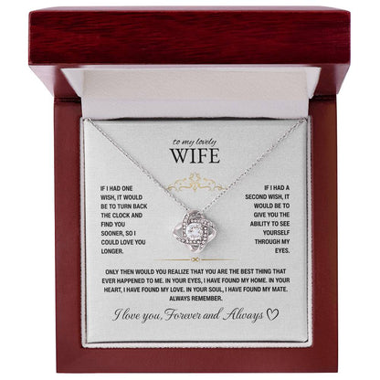 To my Wife, I have found My Home in your Heart (W)