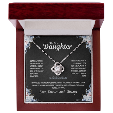 To My Daughter, You Are Always in My Heart (B)