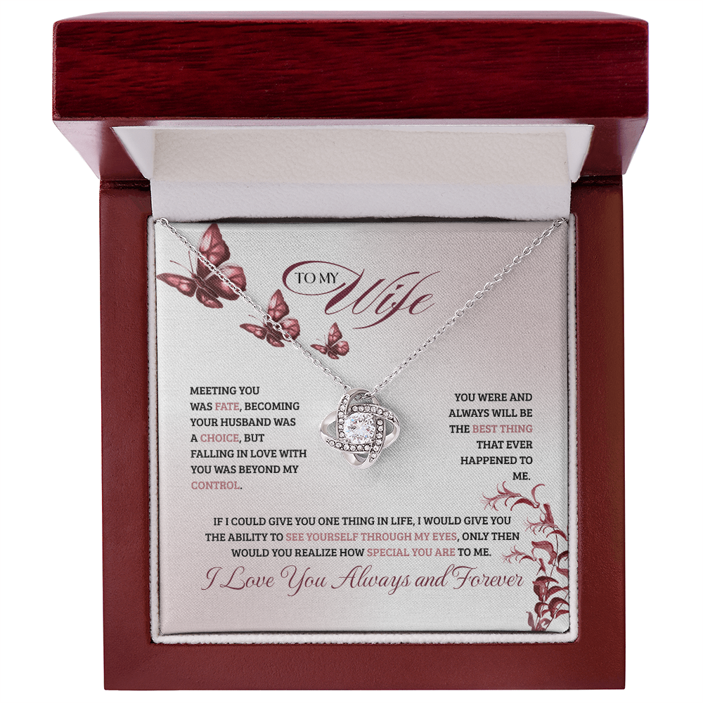 To My Wife - How Special You Are to Me