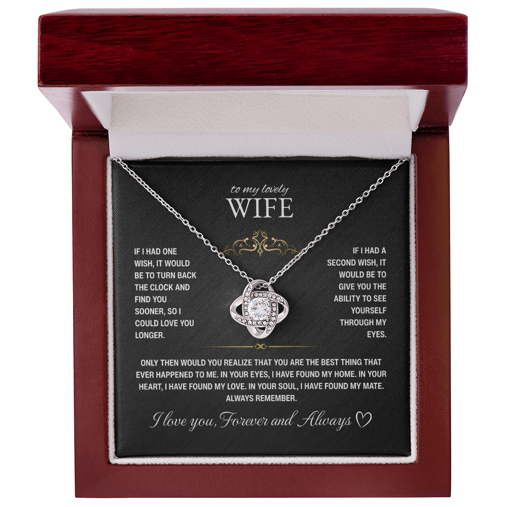 To my Wife, I have found My Home in your Heart (B)