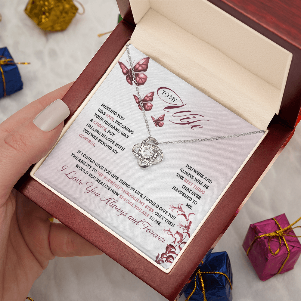 To My Wife - How Special You Are to Me