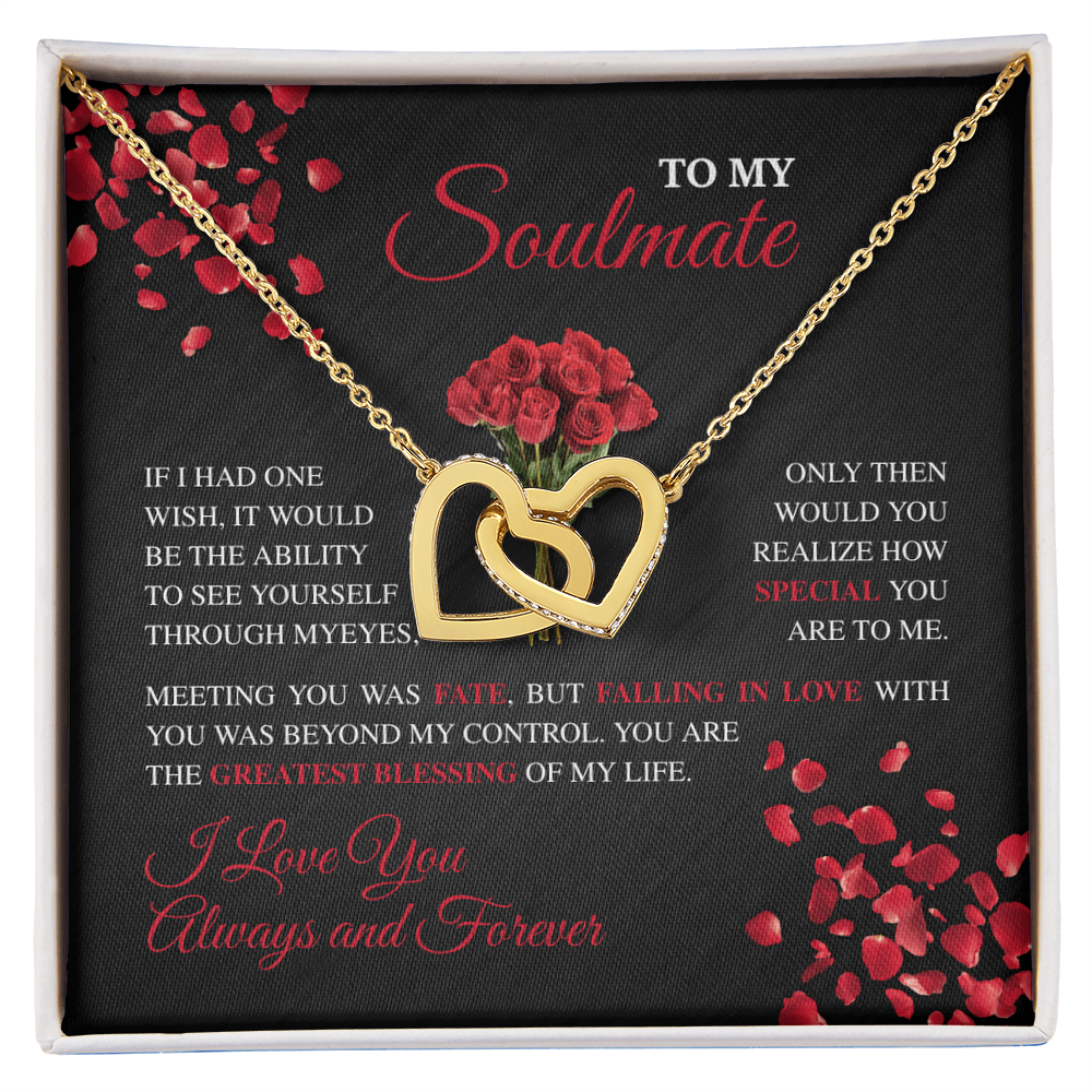 To My Soulmate, You Are My Greatest Blessing - Gift Set