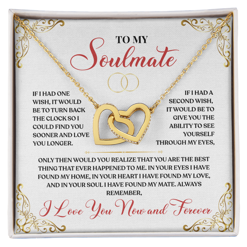 To My Soulmate, in your Soul I Found my Mate