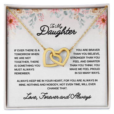 To My Daughter, You Make Me Feel Proud in so Many Ways (W)
