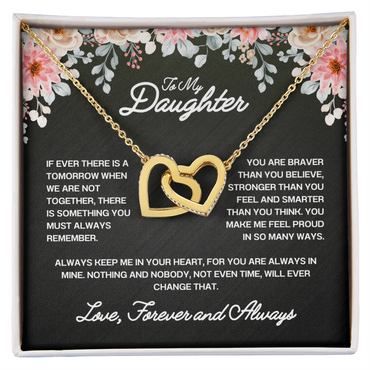 To My Daughter, You Make Me Feel Proud in so Many Ways (B)