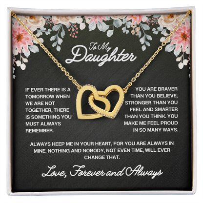 To My Daughter, You Make Me Feel Proud in so Many Ways (B)