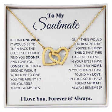 To My Soulmate, in You I Found my Home