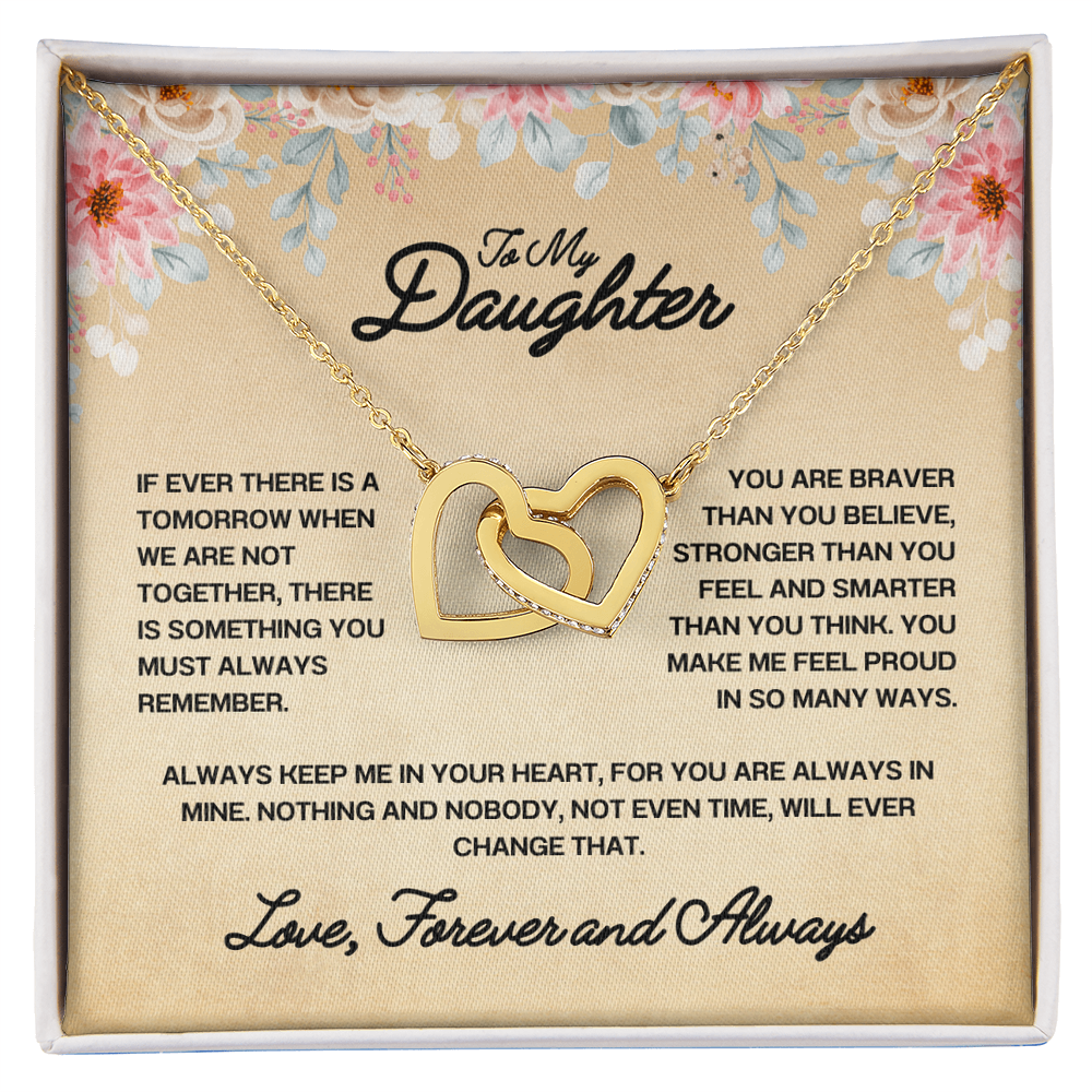 To My Daughter, You Make Me Feel Proud in so Many Ways (Y)