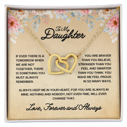 To My Daughter, You Make Me Feel Proud in so Many Ways (Y)