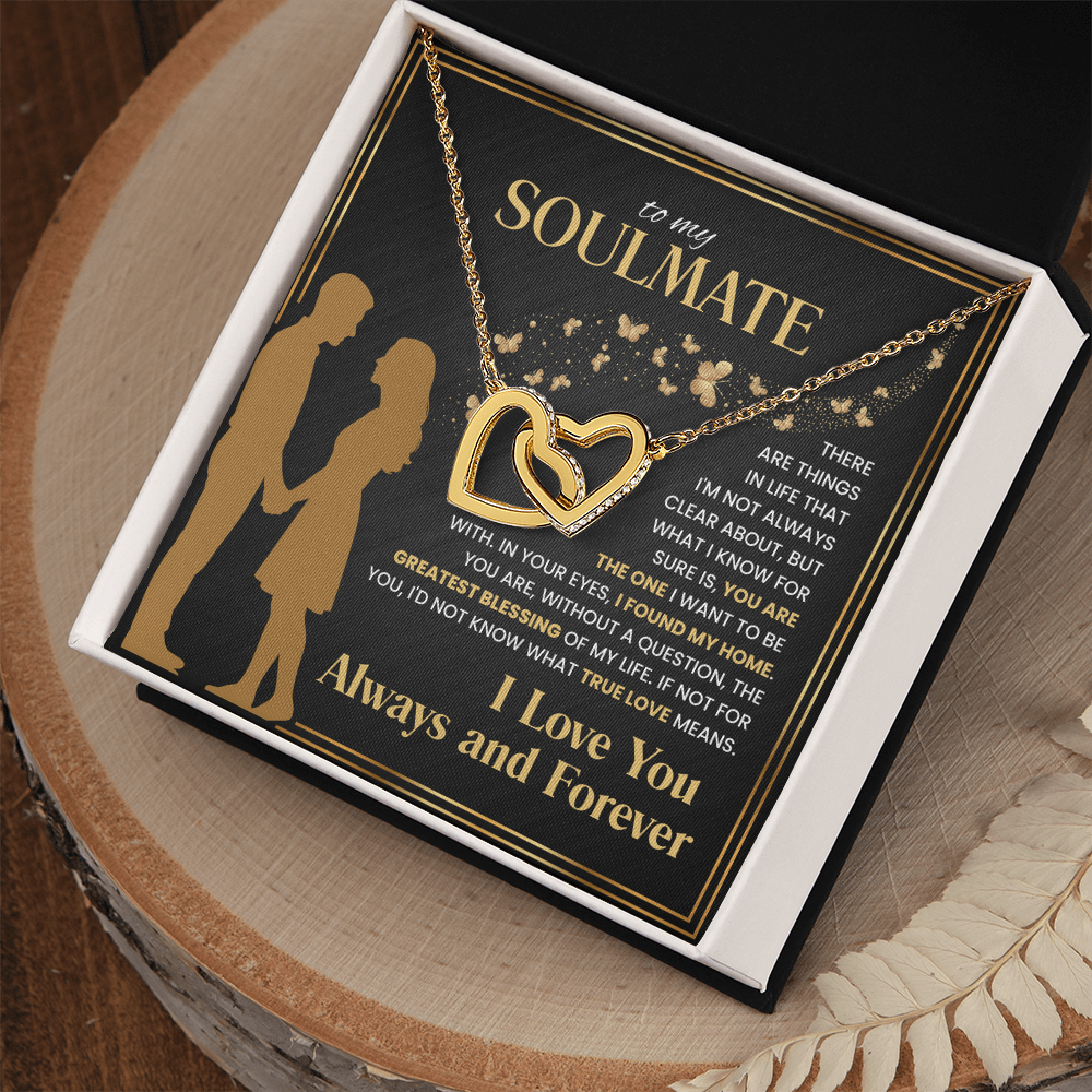 To My Soulmate, Thanks to You I Know what True Love Means - Gift Set