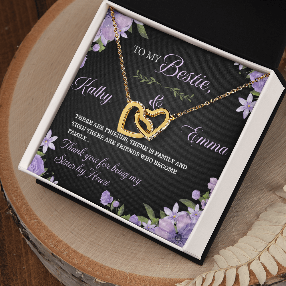 To My Bestie, There are friends who become family