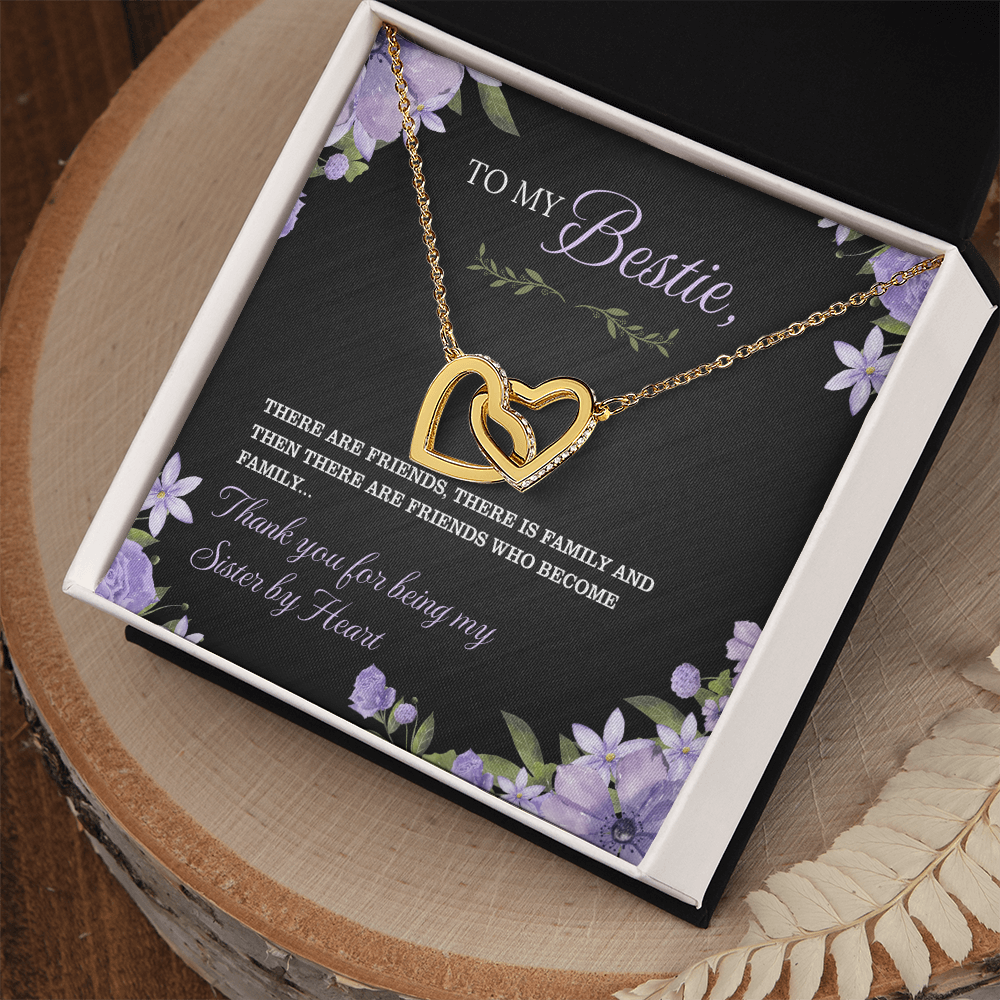 To My Bestie, there are Friends who Become family - Gift Set