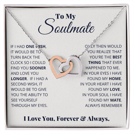 To My Soulmate, in You I Found my Home