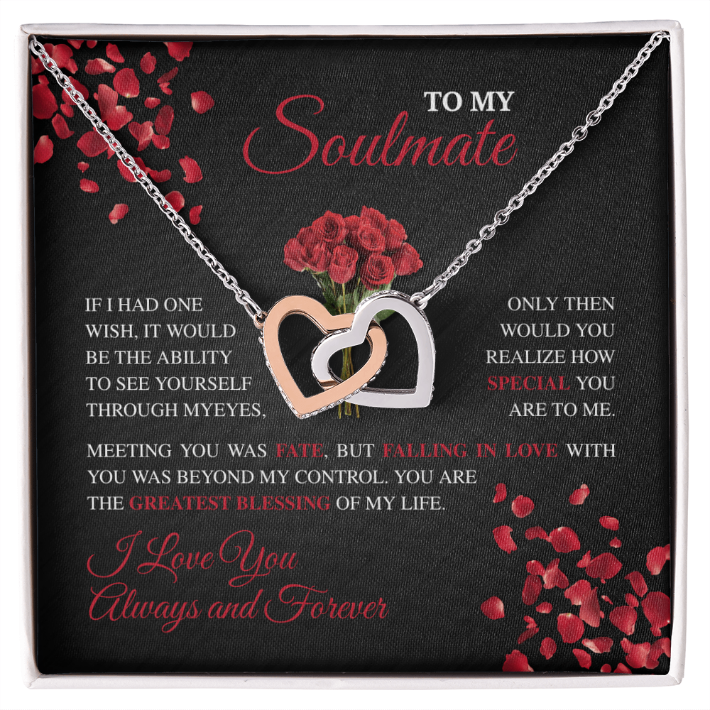 To My Soulmate, You Are My Greatest Blessing - Gift Set