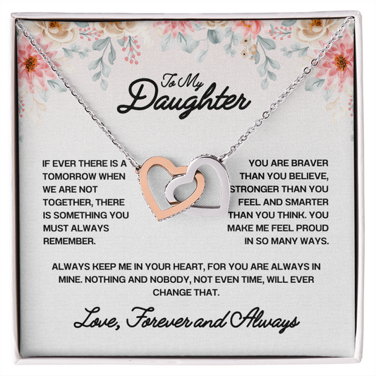To My Daughter, You Make Me Feel Proud in so Many Ways (W)