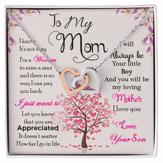 To My Mom, I Know It's Not Easy