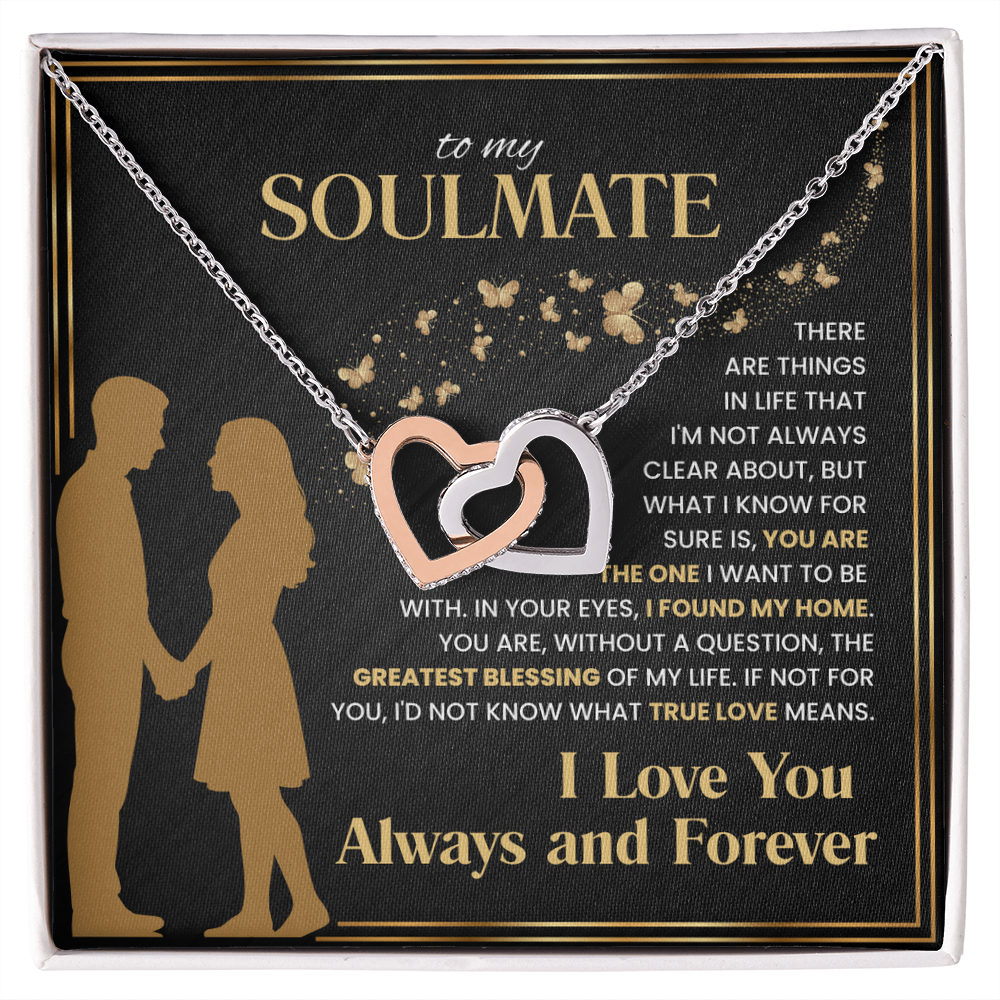 To My Soulmate, Thanks to You I Know what True Love Means - Gift Set