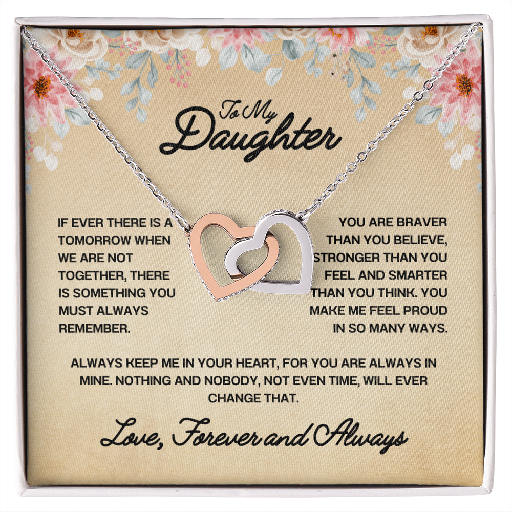 To My Daughter, You Make Me Feel Proud in so Many Ways (Y)