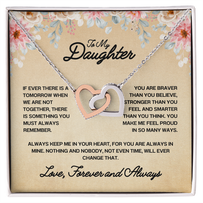To My Daughter, You Make Me Feel Proud in so Many Ways (Y)