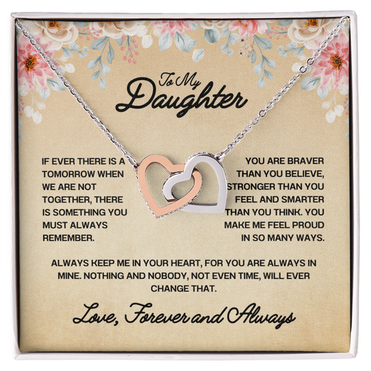 To My Daughter, You Make Me Feel Proud in so Many Ways (Y)