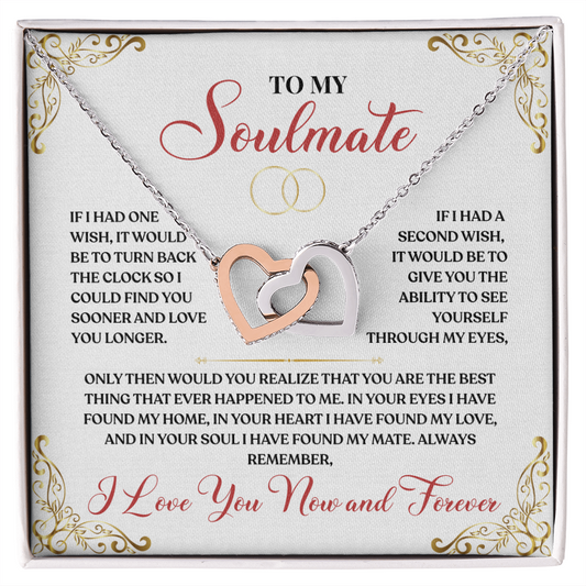 To My Soulmate, in your Soul I Found my Mate