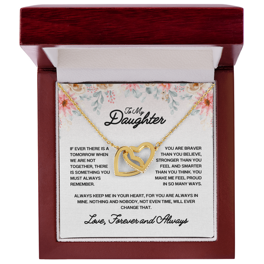 To My Daughter, You Make Me Feel Proud in so Many Ways (W)