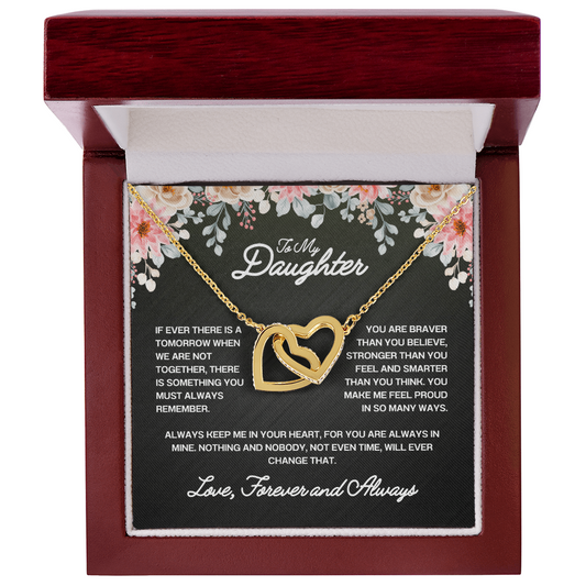 To My Daughter, You Make Me Feel Proud in so Many Ways (B)