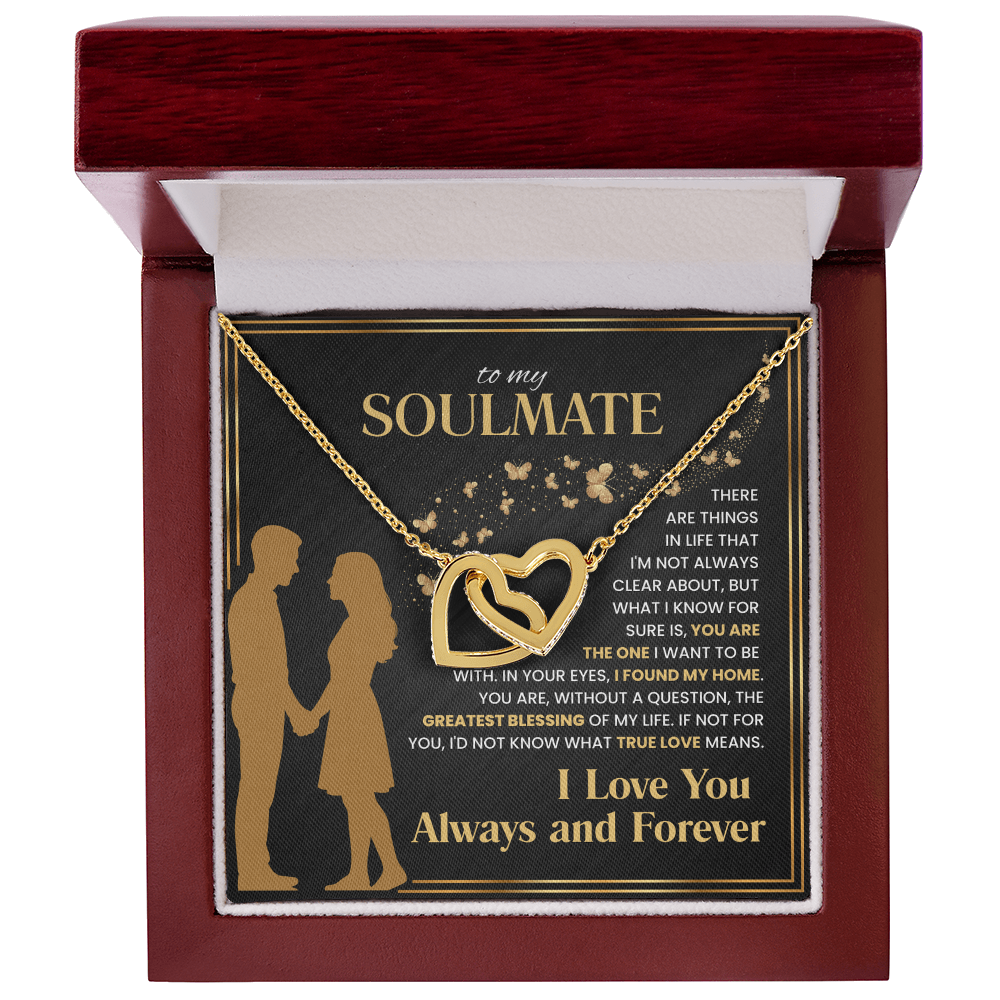 To My Soulmate, Thanks to You I Know what True Love Means - Gift Set