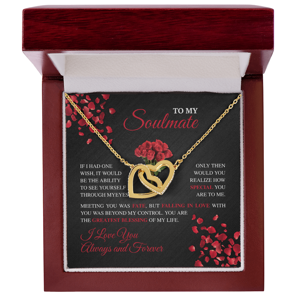 To My Soulmate, You Are My Greatest Blessing - Gift Set