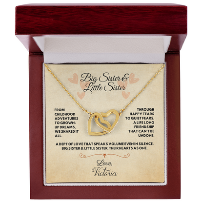 Sister & Sister, Their Hearts as one (Personalize)