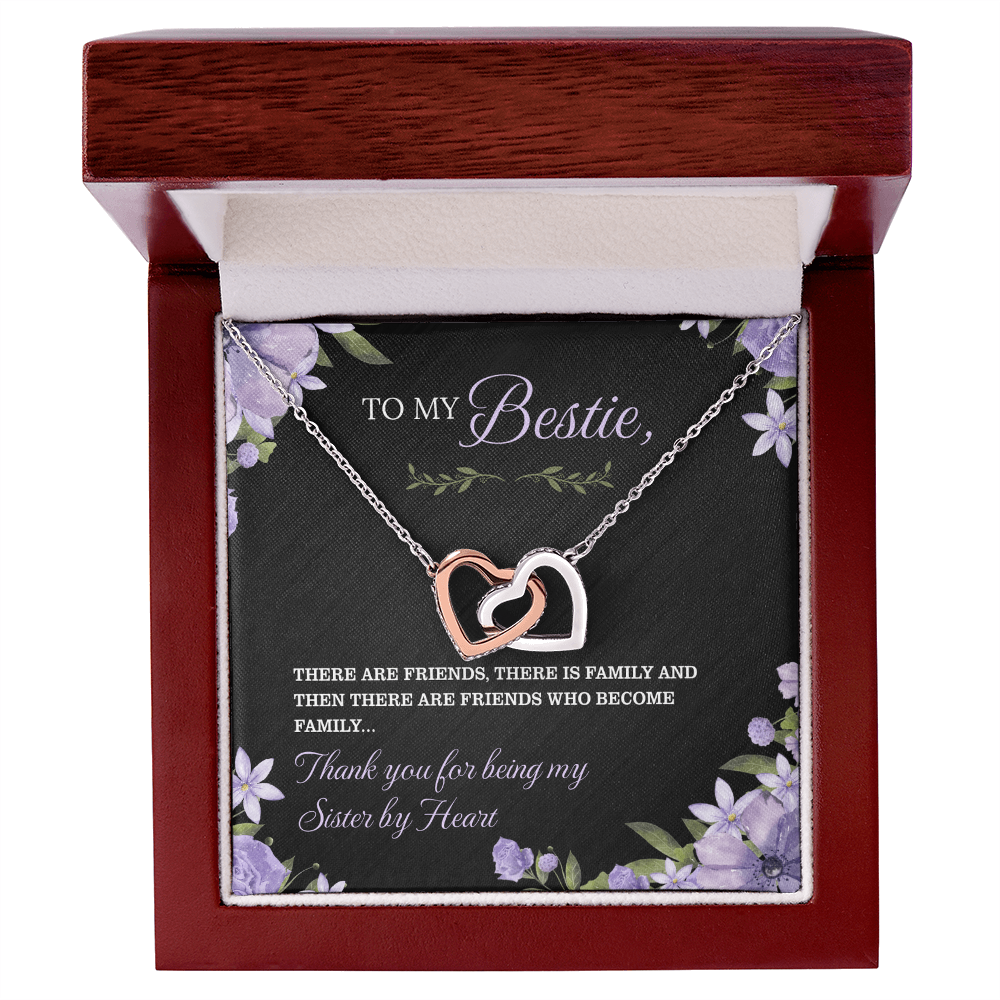 To My Bestie, there are Friends who Become family - Gift Set