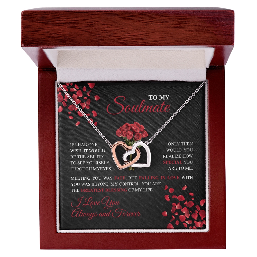To My Soulmate, You Are My Greatest Blessing - Gift Set