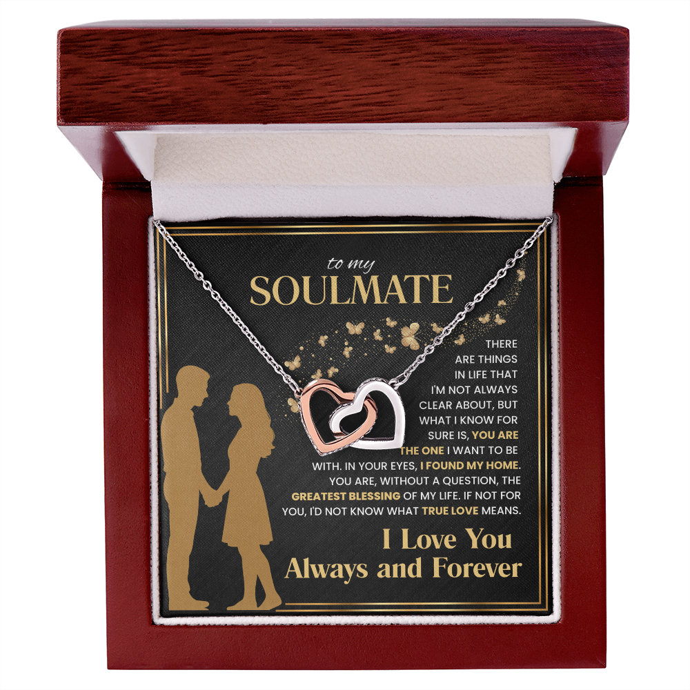 To My Soulmate, Thanks to You I Know what True Love Means - Gift Set