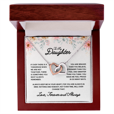 To My Daughter, You Make Me Feel Proud in so Many Ways (W)