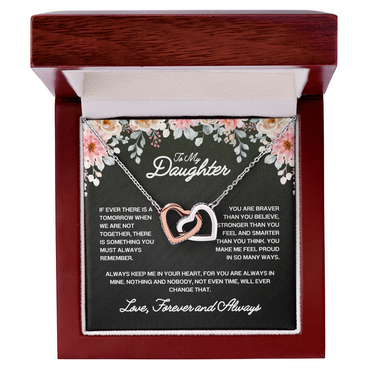 To My Daughter, You Make Me Feel Proud in so Many Ways (B)