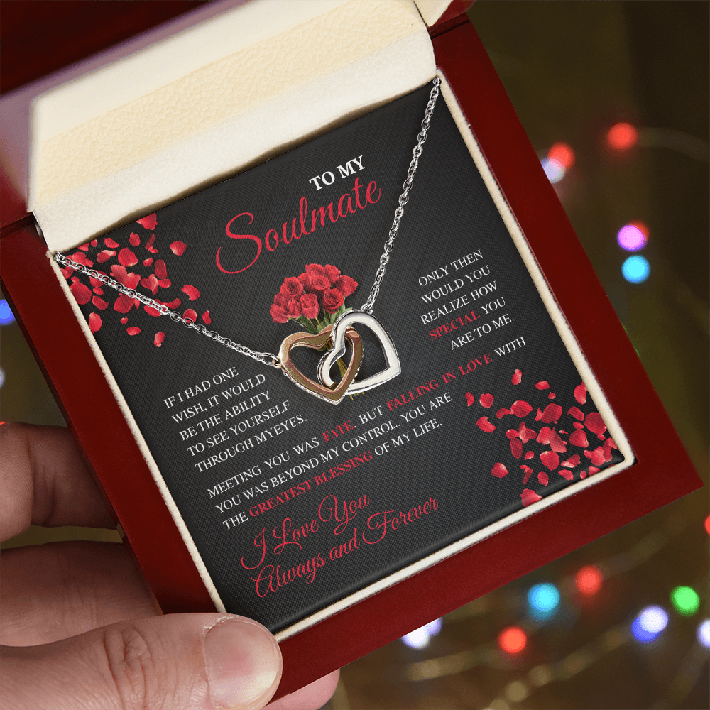 To My Soulmate, You Are My Greatest Blessing - Gift Set