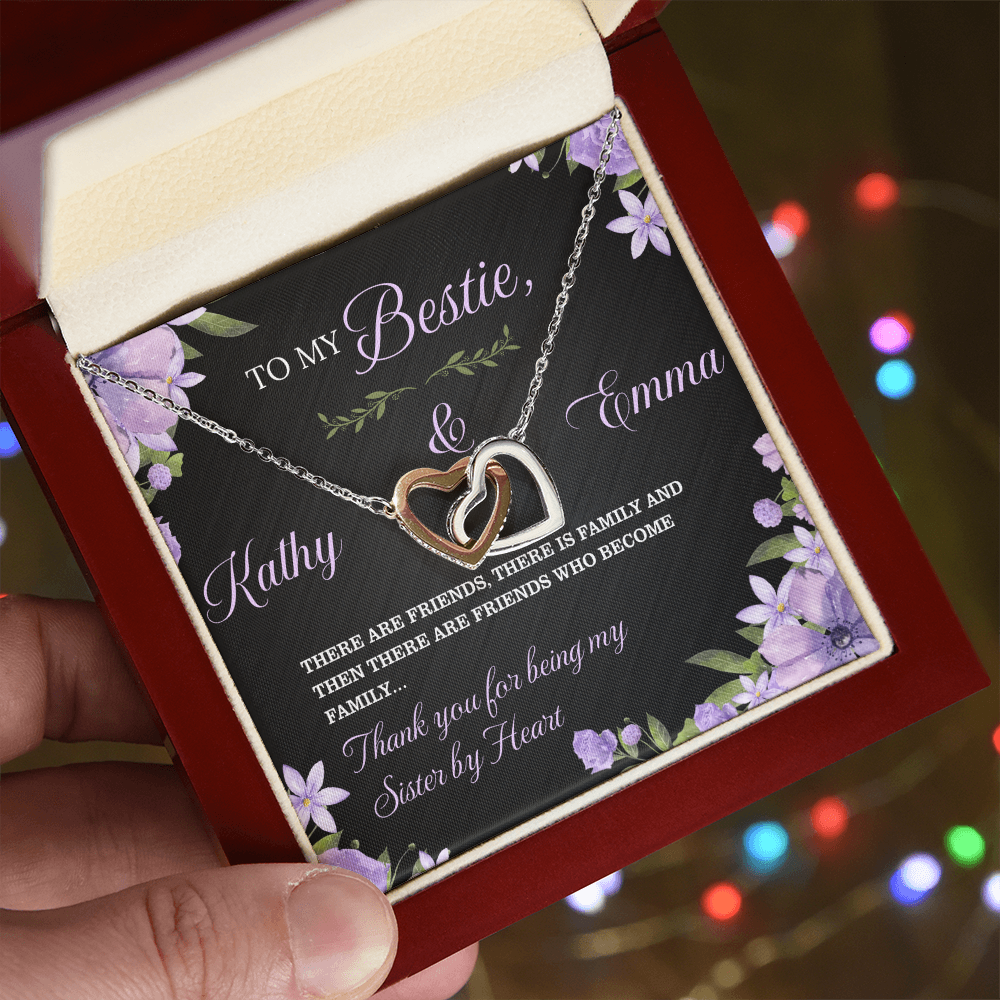 To My Bestie, There are friends who become family