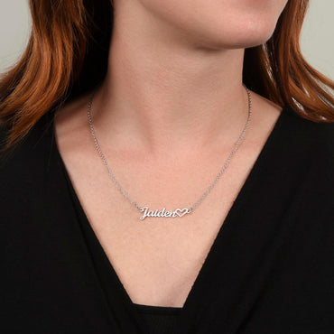 Name Necklace personalized